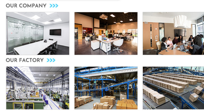 ningbo lizhen technology co.,ltd Produktionslinie des Herstellers